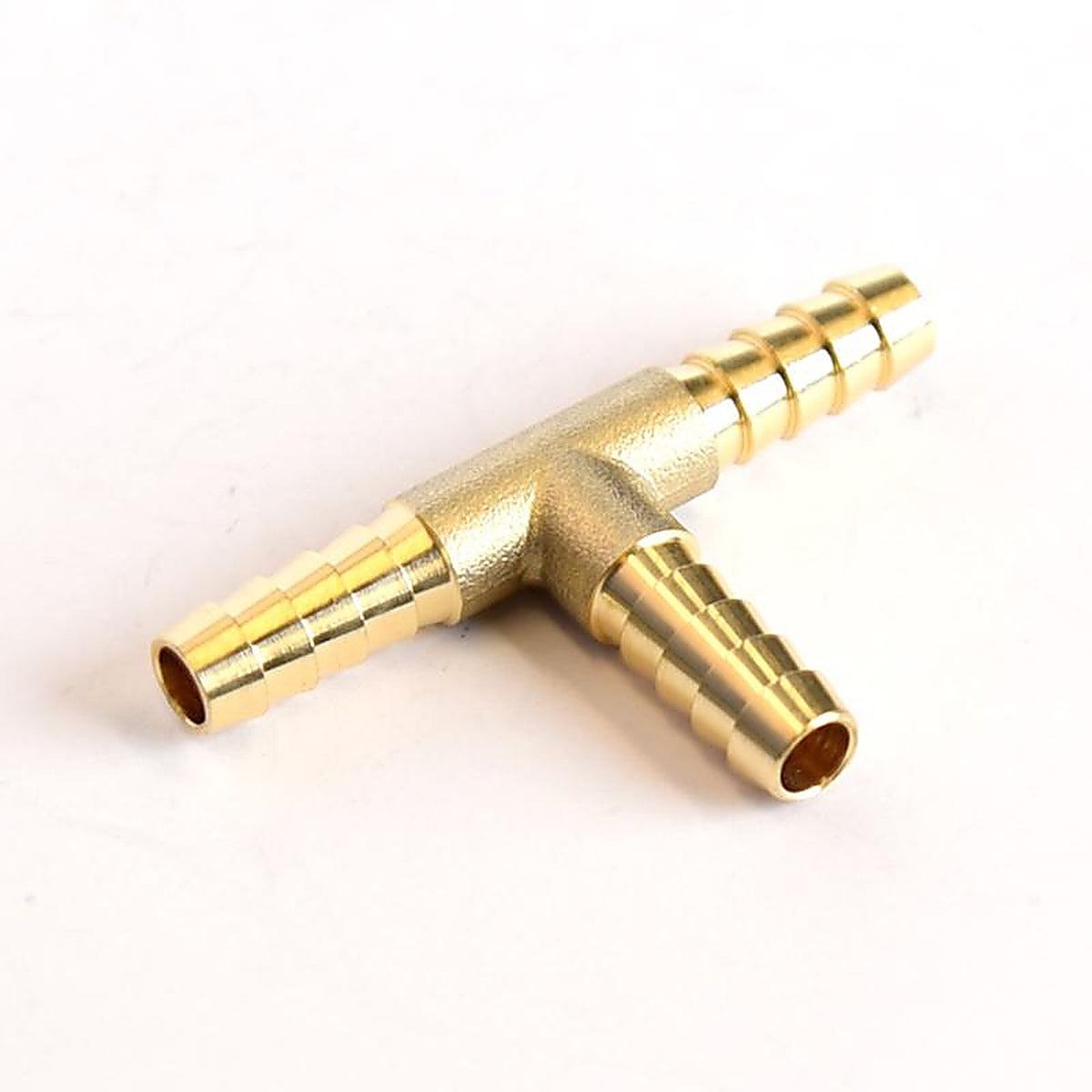 ATC - 6JC123500321012 - Brass 5/16 In. D X 5/16 In. D Tee Connector 1 Pack