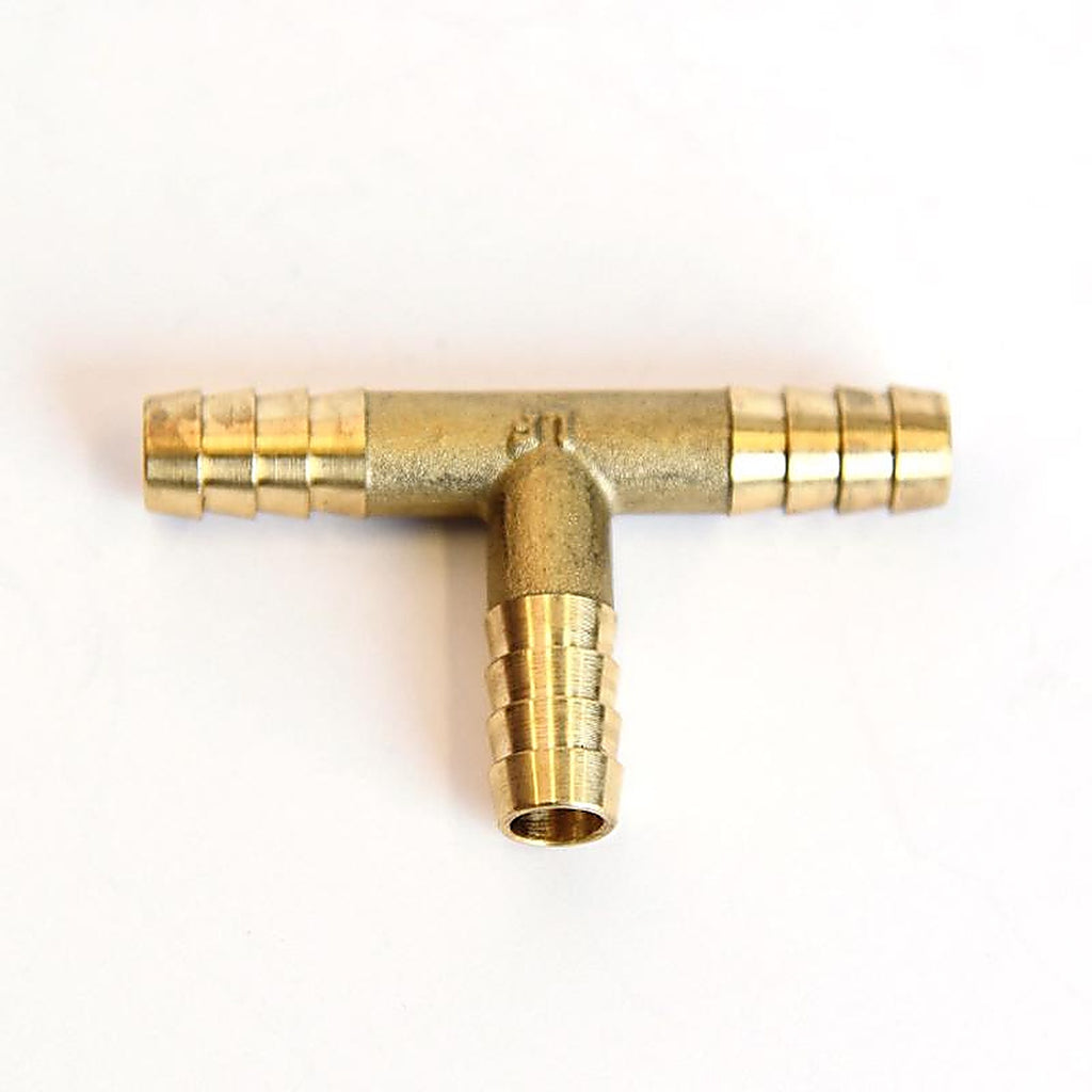 ATC - 6JC123500321013 - Brass 3/8 In. D X 3/8 In. D Tee Connector 1 Pack