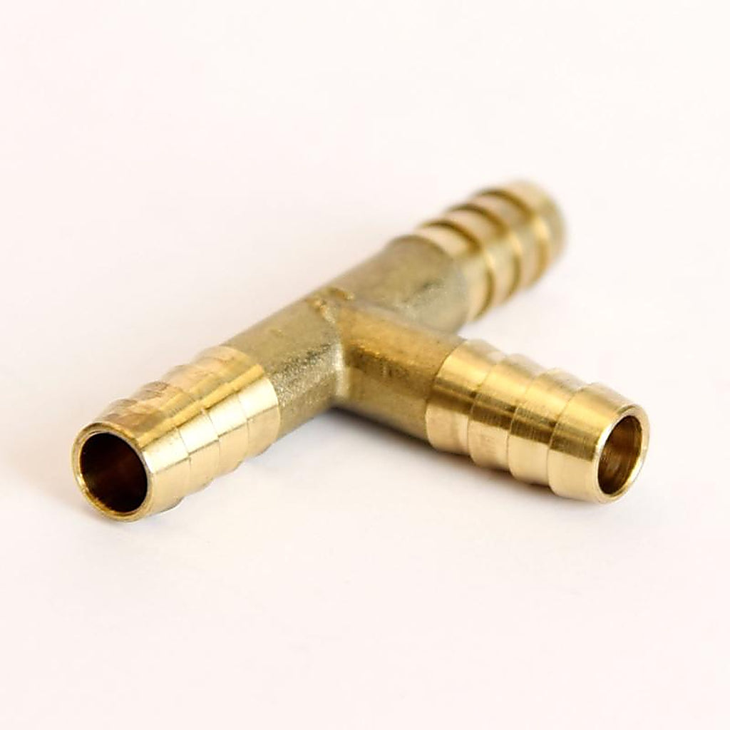 ATC - 6JC123500321013 - Brass 3/8 In. D X 3/8 In. D Tee Connector 1 Pack