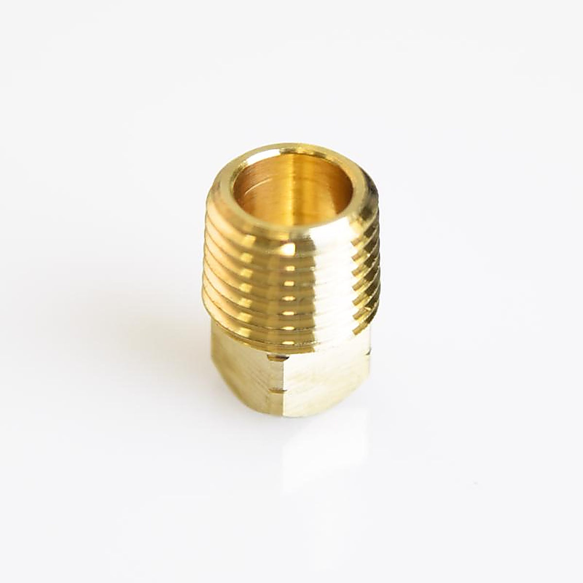 ATC - 6JC120810701012 - 1/4 In. MPT Brass Square Head Cored Plug