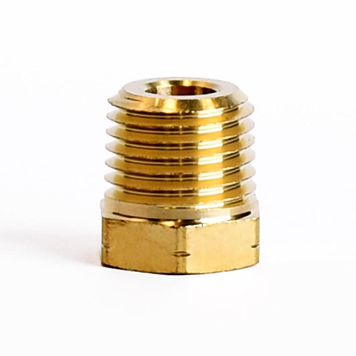 ATC - 6JC120810701017 - 1/4 In. MPT Brass HEX Head Plug