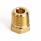 ATC - 6JC120810701017 - 1/4 In. MPT Brass HEX Head Plug