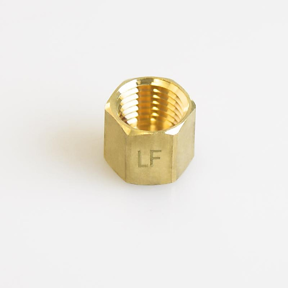 ATC - 6JC120810701022 - 1/4 In. FPT Brass Cap
