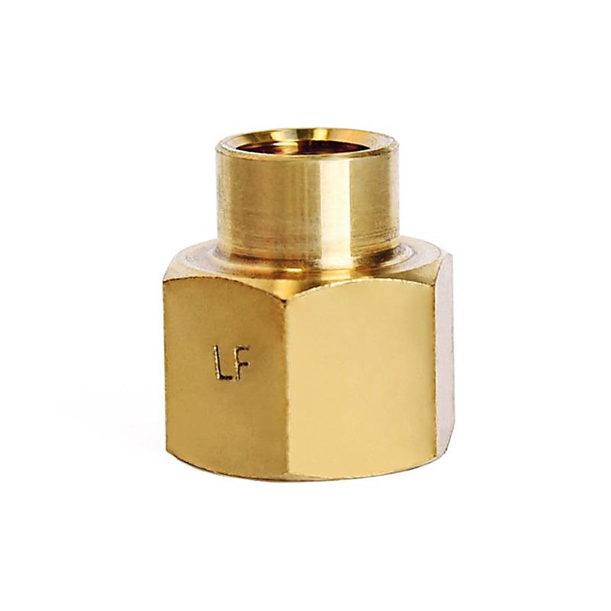 ATC - 6JC120810701033 - 1/2 In. FPT X 1/4 In. D FPT Brass Reducing Coupling