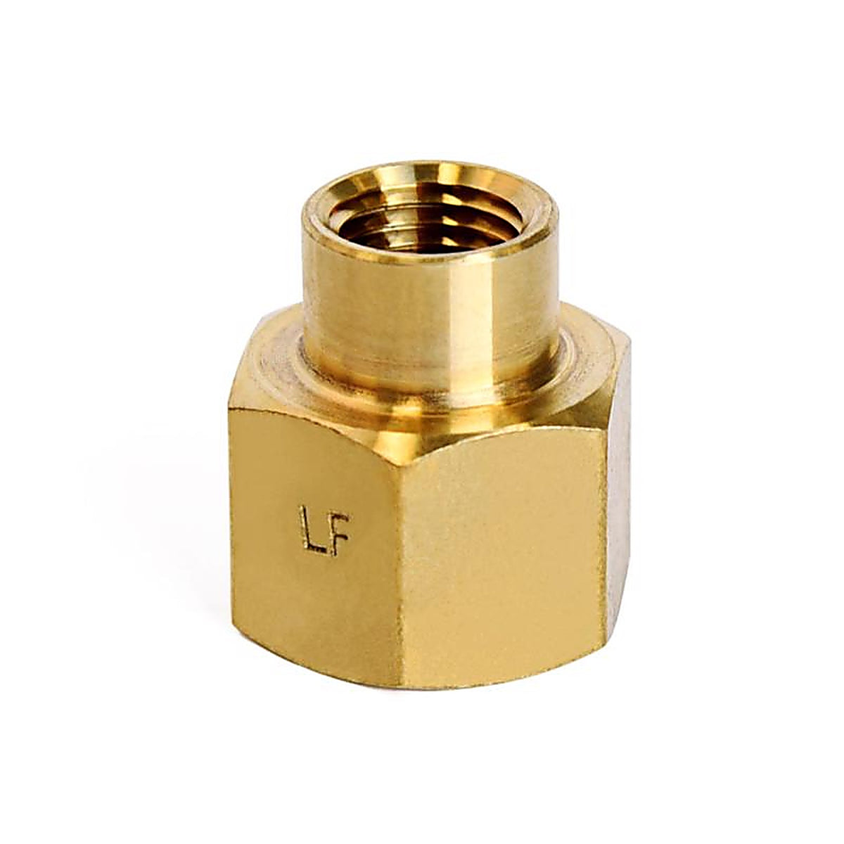 ATC - 6JC120810701033 - 1/2 In. FPT X 1/4 In. D FPT Brass Reducing Coupling