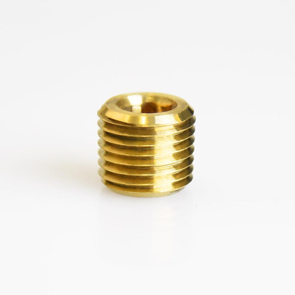 ATC - 6JC120810701048 - 1/4 In. MPT Brass Counter Sunk Plug