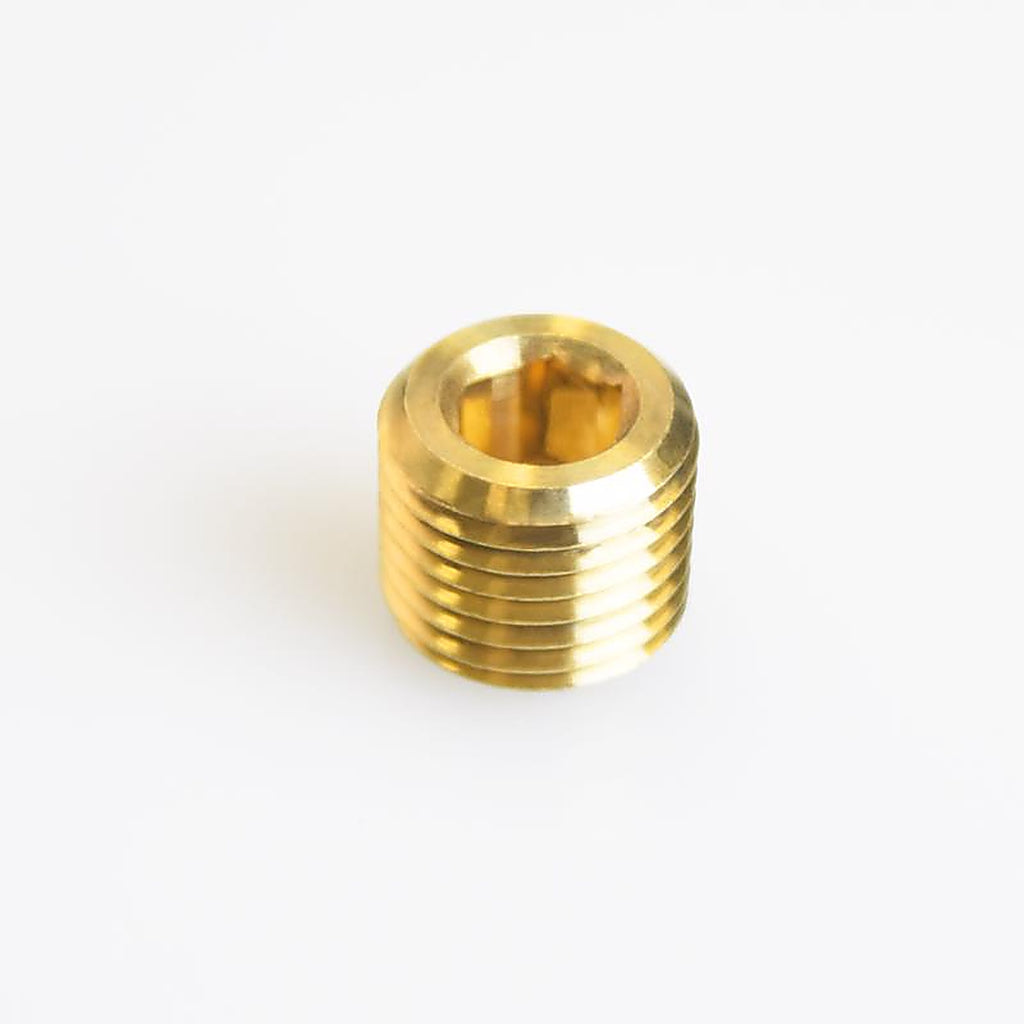 ATC - 6JC120810701048 - 1/4 In. MPT Brass Counter Sunk Plug