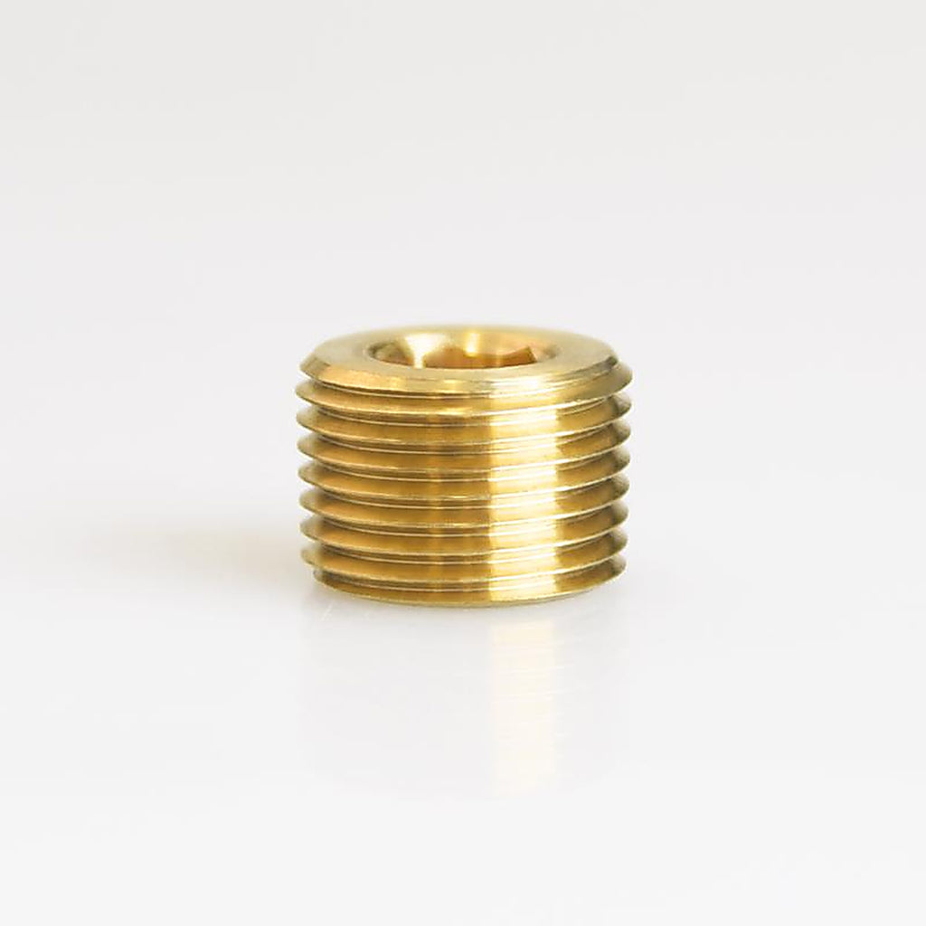ATC - 6JC120810701049 - 3/8 In. MPT Brass Counter Sunk Plug