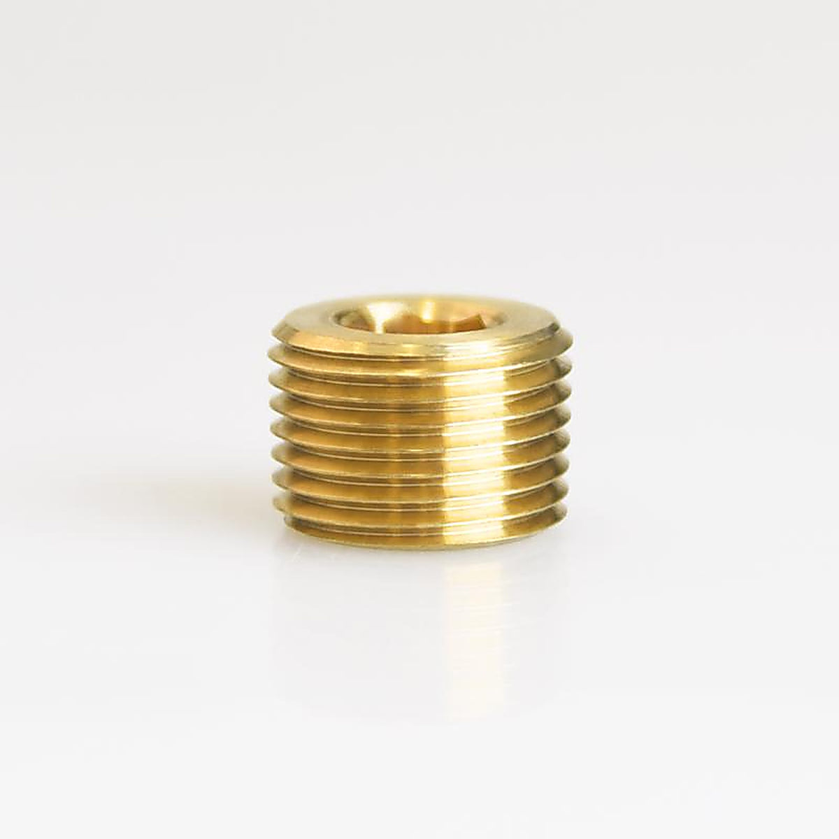 ATC - 6JC120810701049 - 3/8 In. MPT Brass Counter Sunk Plug