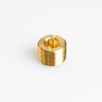 ATC - 6JC120810701049 - 3/8 In. MPT Brass Counter Sunk Plug