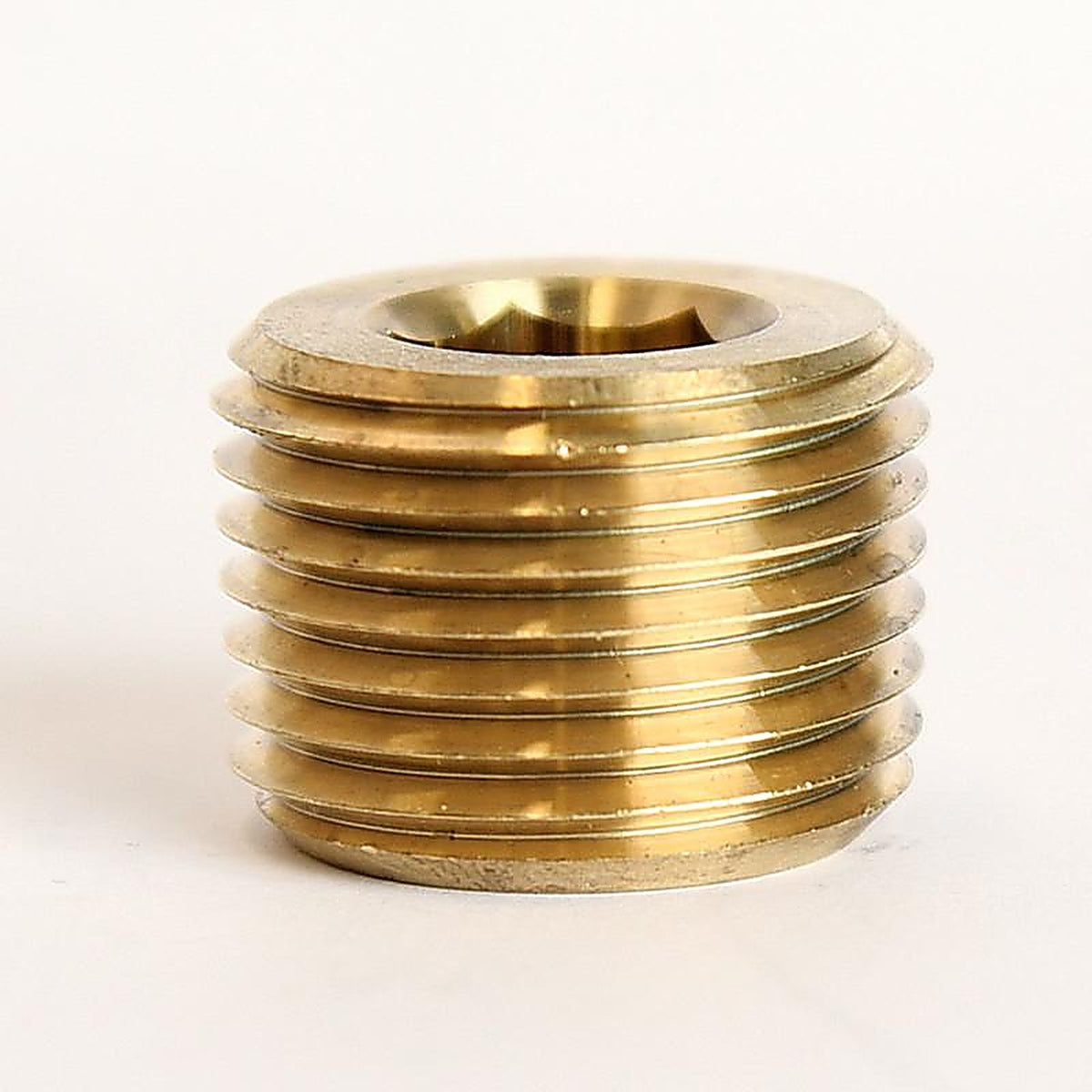 ATC - 6JC120810701050 - 1/2 In. MPT Brass Counter Sunk Plug