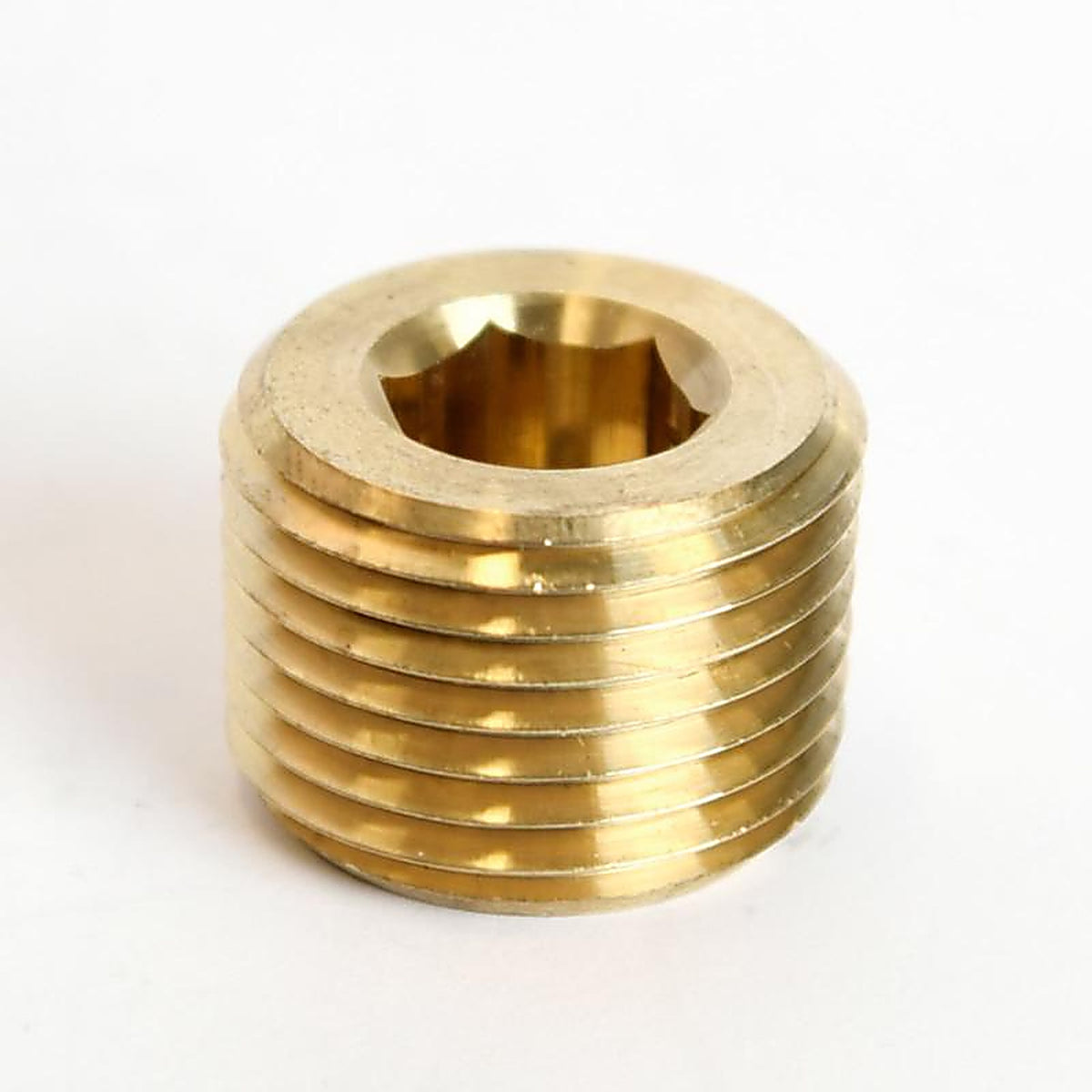 ATC - 6JC120810701050 - 1/2 In. MPT Brass Counter Sunk Plug