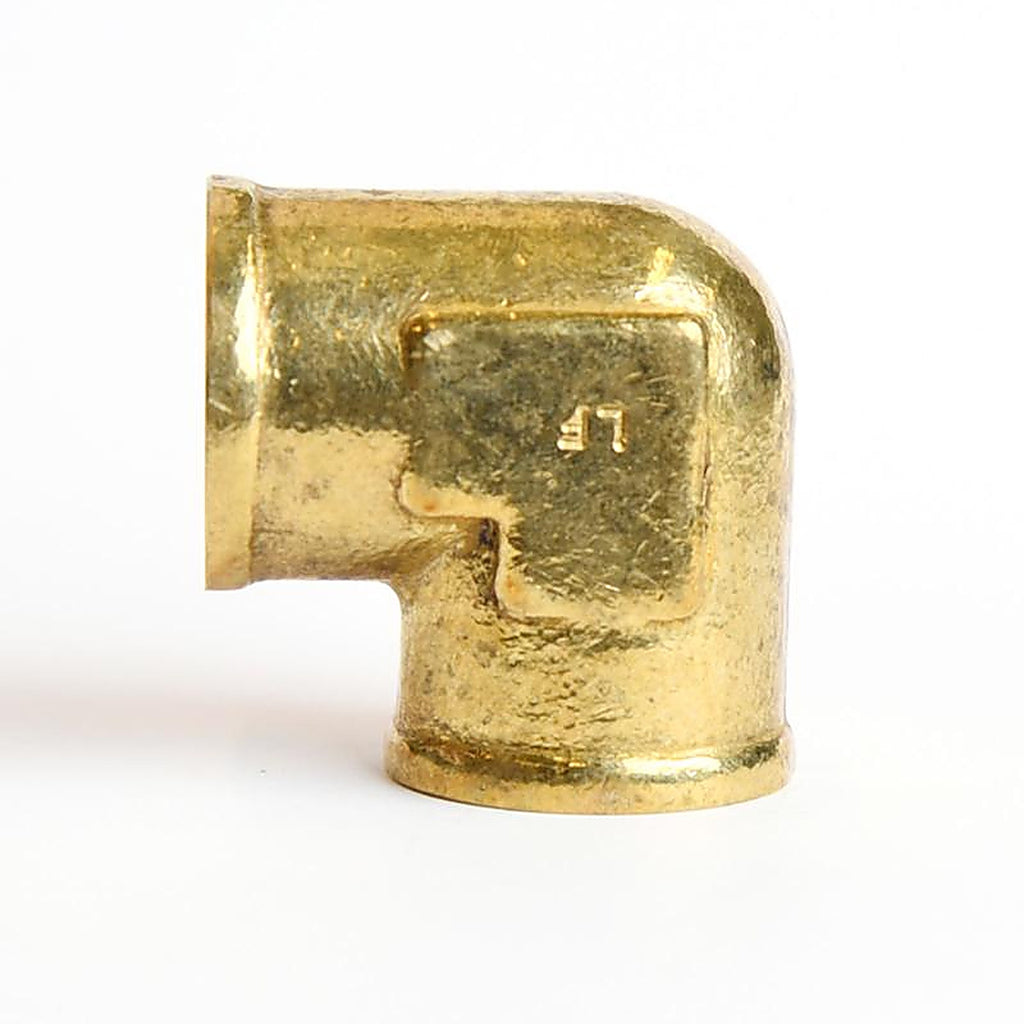 ATC - 6JC120910711017 - 1/2 In. FPT X 1/2 In. D FPT Brass 90 Degree Elbow