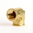 ATC - 6JC120910711017 - 1/2 In. FPT X 1/2 In. D FPT Brass 90 Degree Elbow