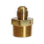 ATC - 6JC120110701072 - 3/8 In. Flare X 3/4 In. D Male Brass Adapter