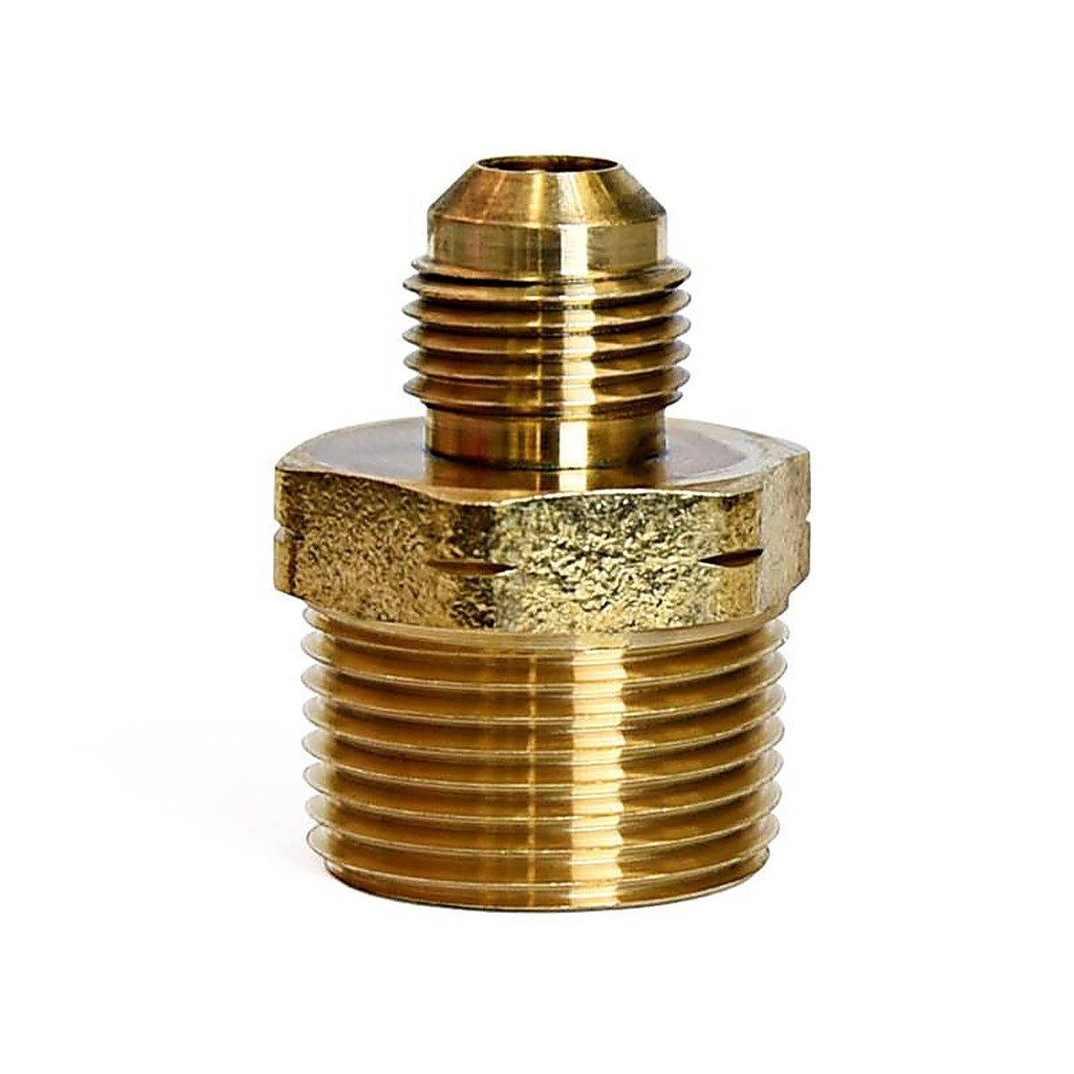 ATC - 6JC120110701072 - 3/8 In. Flare X 3/4 In. D Male Brass Adapter