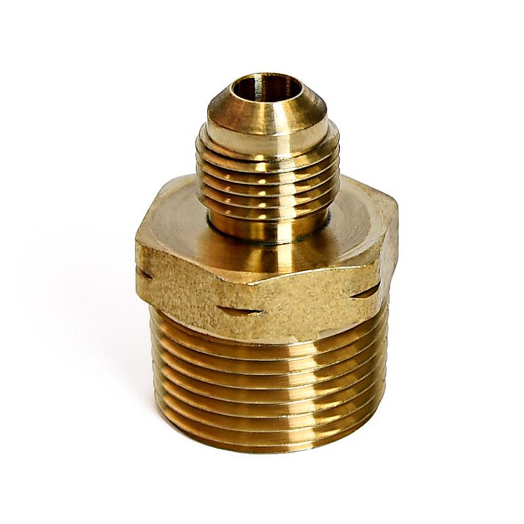 ATC - 6JC120110701072 - 3/8 In. Flare X 3/4 In. D Male Brass Adapter