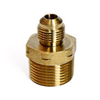 ATC - 6JC120110701072 - 3/8 In. Flare X 3/4 In. D Male Brass Adapter