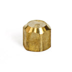 ATC - 6JC050810721012 - 1/4 In. Flare Brass Cap