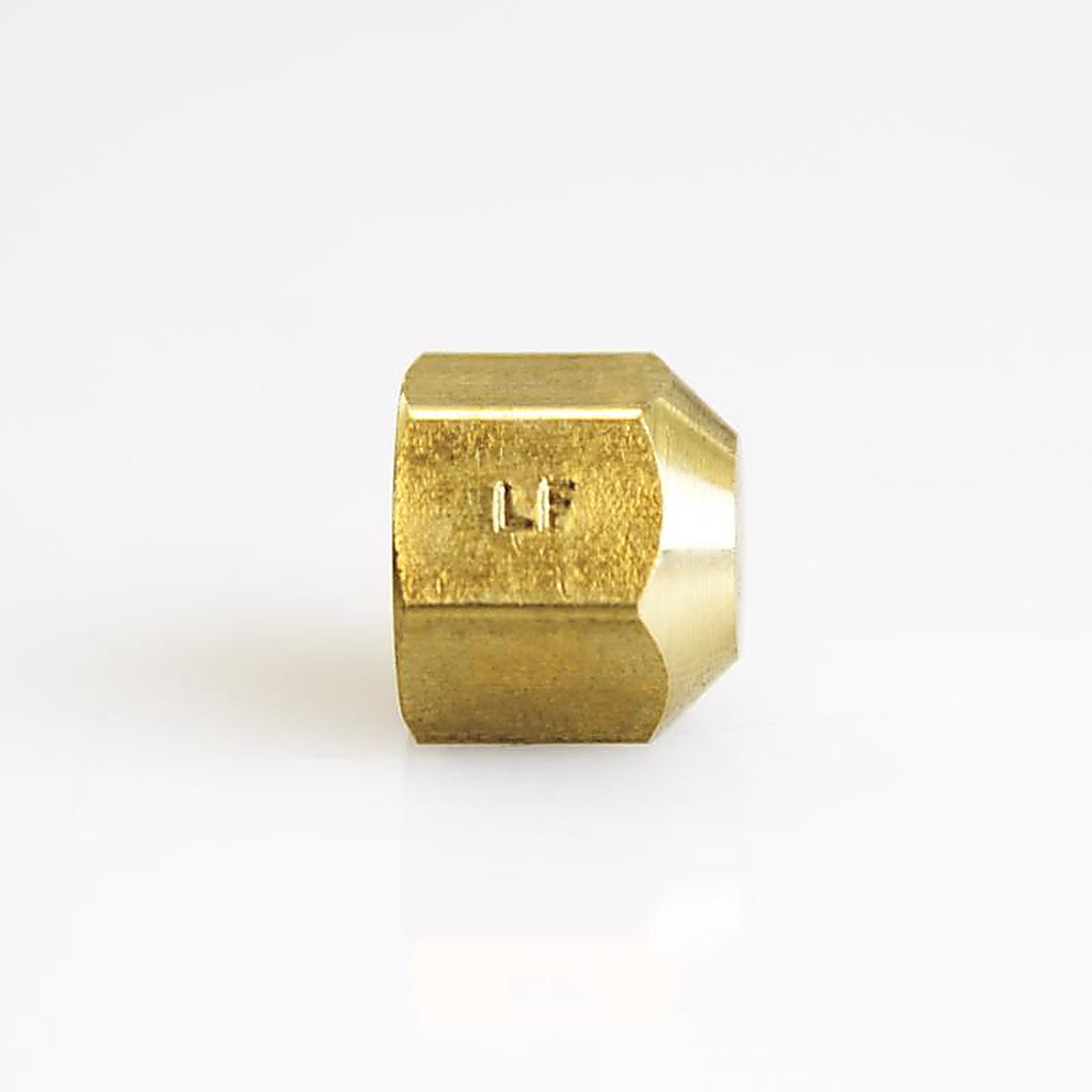 ATC - 6JC050810721013 - 5/16 In. Flare Brass Cap