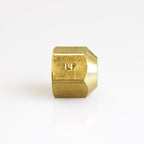 ATC - 6JC050810721013 - 5/16 In. Flare Brass Cap