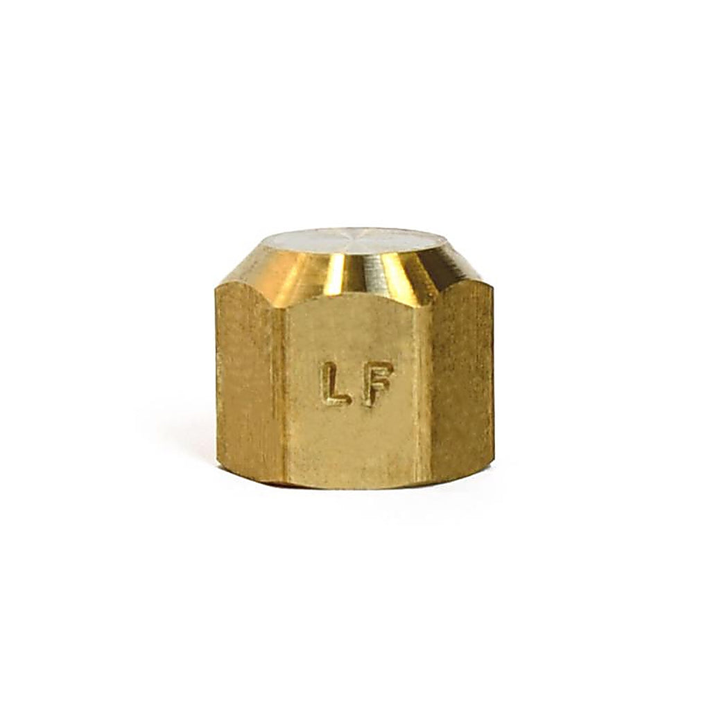 ATC - 6JC050810721014 - 3/8 In. Flare Brass Cap