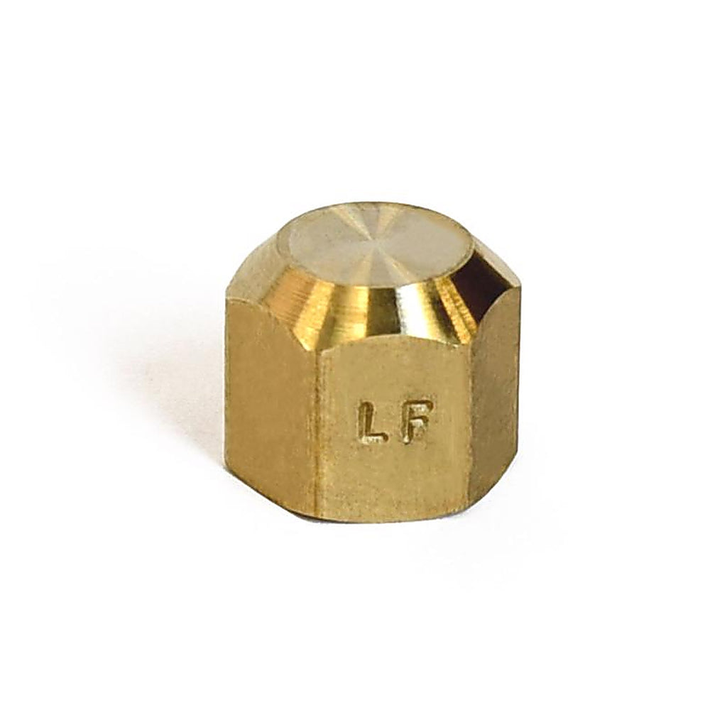 ATC - 6JC050810721014 - 3/8 In. Flare Brass Cap