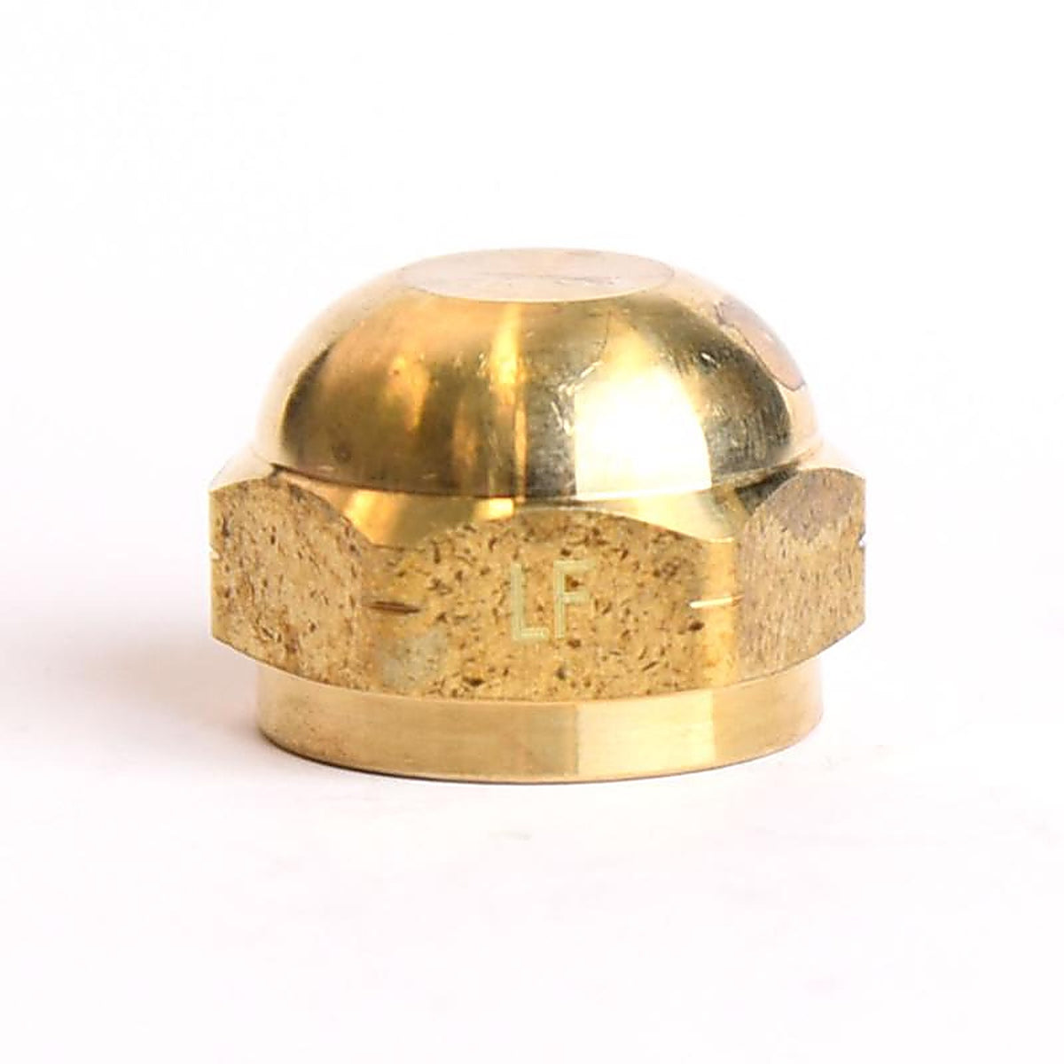 ATC - 6JC050810721015 - 1/2 In. Flare Brass Cap