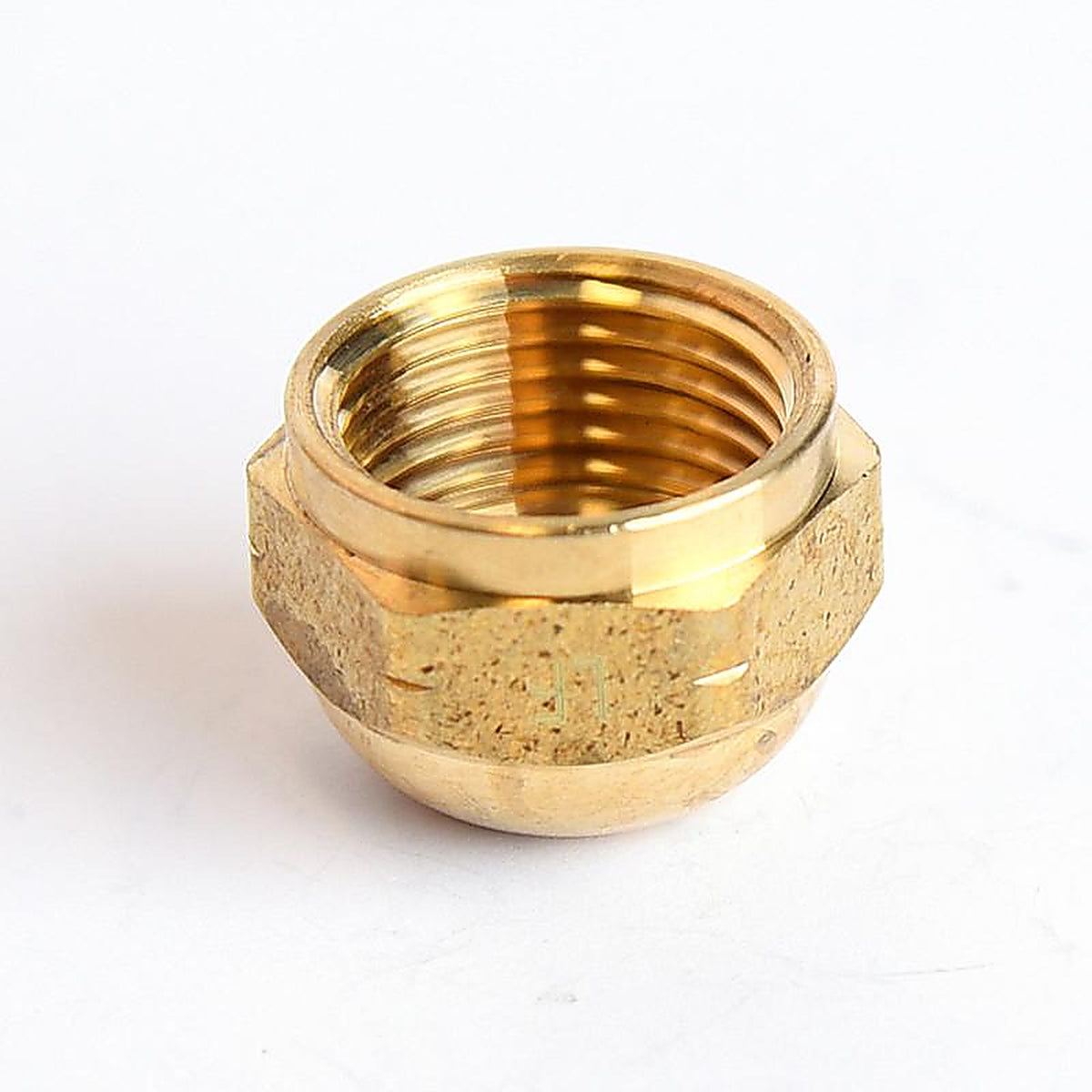 ATC - 6JC050810721015 - 1/2 In. Flare Brass Cap