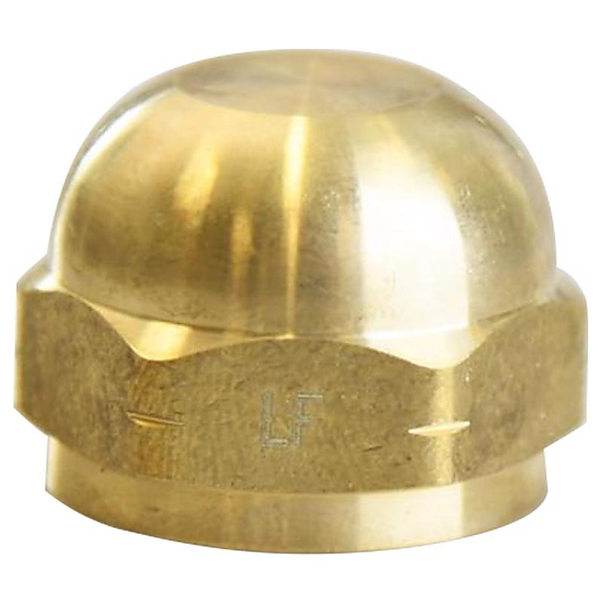 ATC - 6JC050810721016 - 5/8 In. Flare Brass Cap