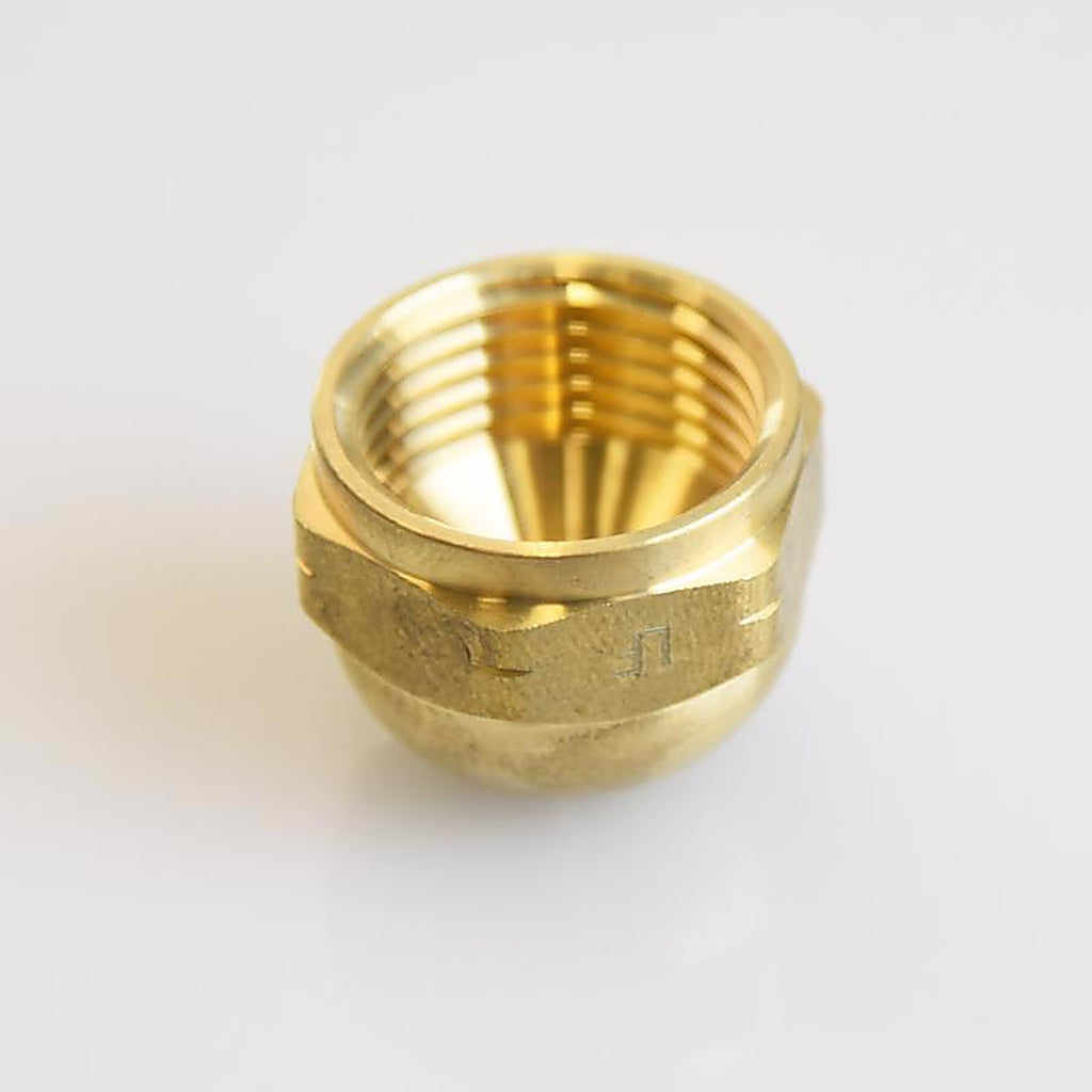 ATC - 6JC050810721016 - 5/8 In. Flare Brass Cap