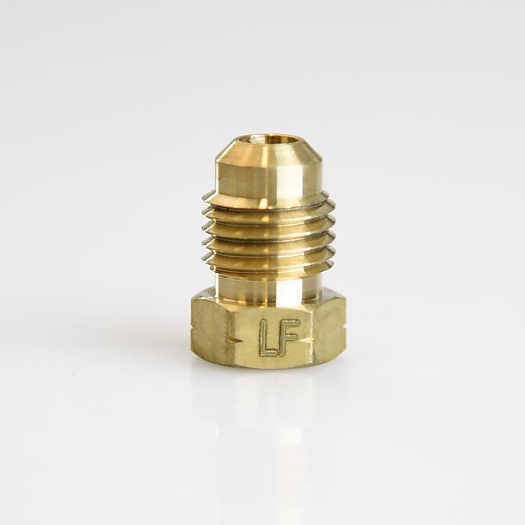 ATC - 6JC050810721020 - 1/4 In. Flare Brass HEX Plug