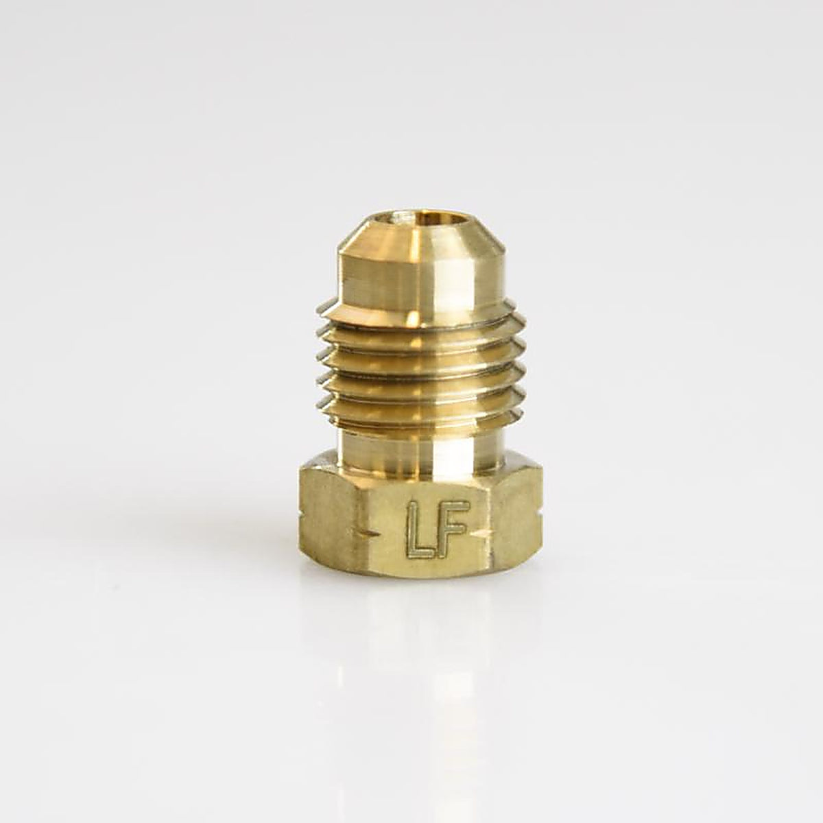 ATC - 6JC050810721020 - 1/4 In. Flare Brass HEX Plug