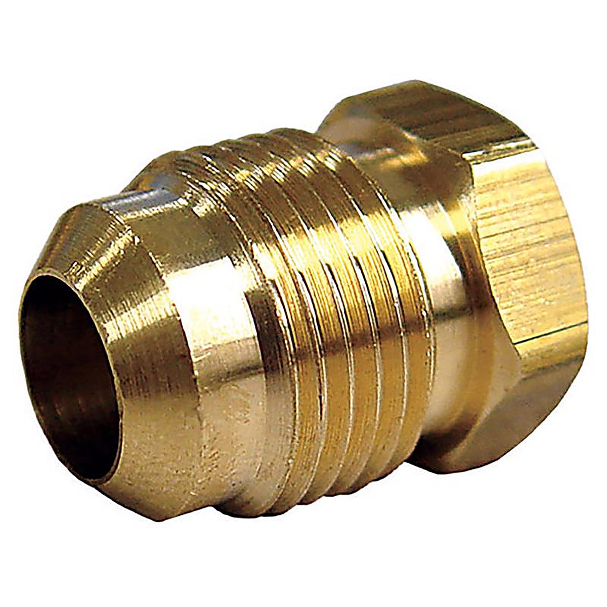 ATC - 6JC120110701086 - 1/2 In. Flare Brass HEX Plug