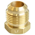 ATC - 6JC120110701087 - 5/8 In. Flare Brass HEX Plug