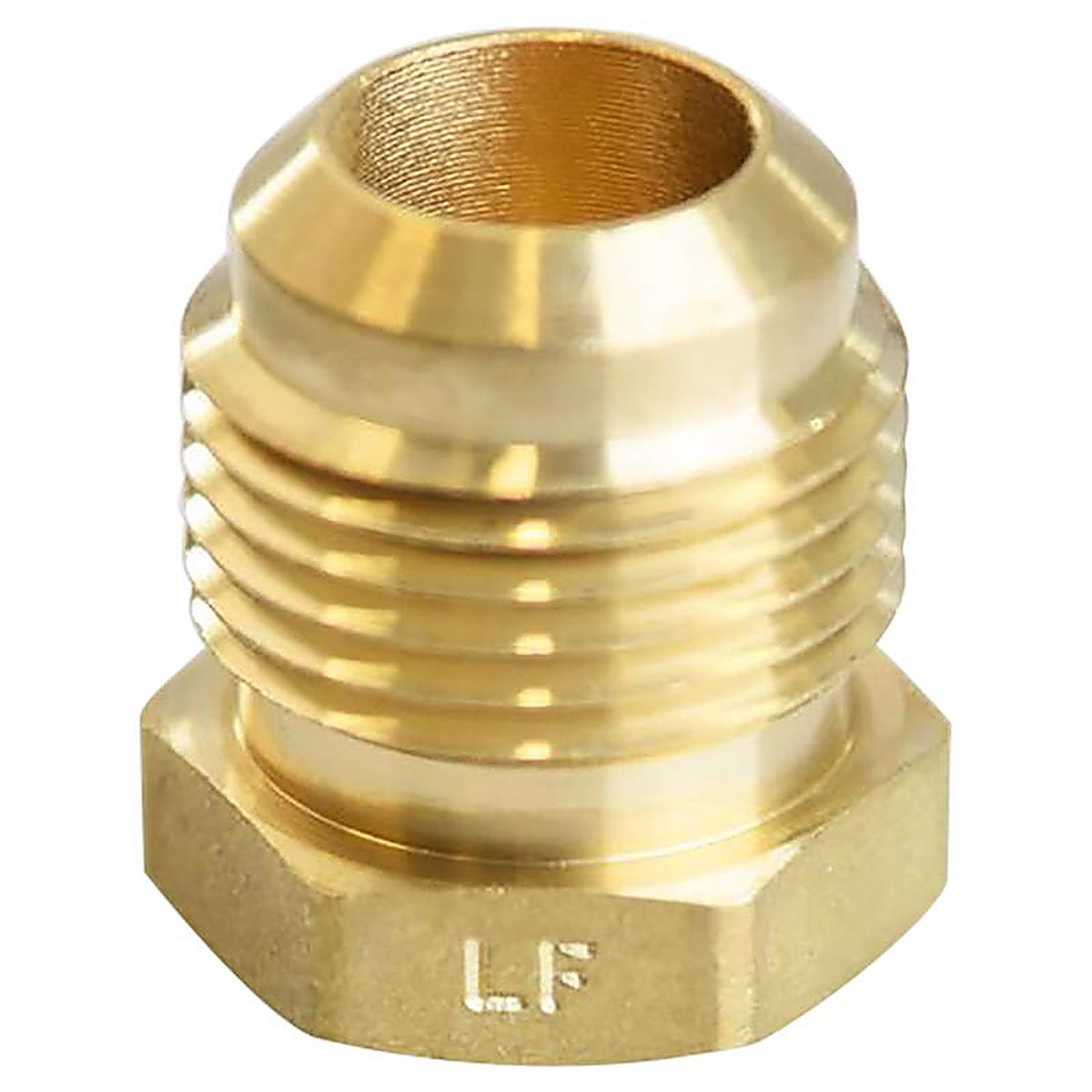 ATC - 6JC120110701087 - 5/8 In. Flare Brass HEX Plug