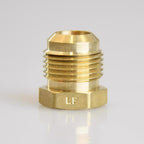 ATC - 6JC120110701087 - 5/8 In. Flare Brass HEX Plug