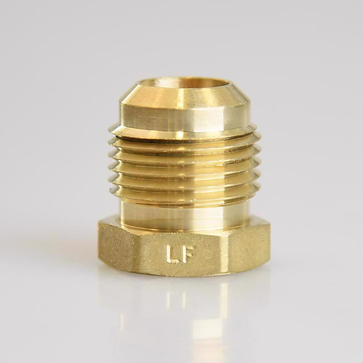 ATC - 6JC120110701087 - 5/8 In. Flare Brass HEX Plug