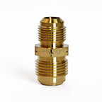 ATC - 6JC120110701094 - 5/8 In. Flare X 1/2 In. D Flare Yellow Brass Union