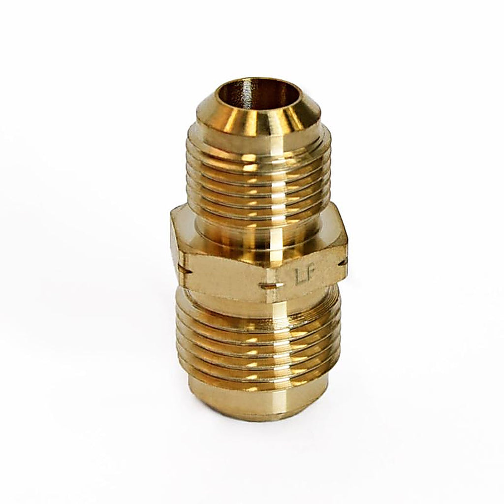 ATC - 6JC120110701094 - 5/8 In. Flare X 1/2 In. D Flare Yellow Brass Union