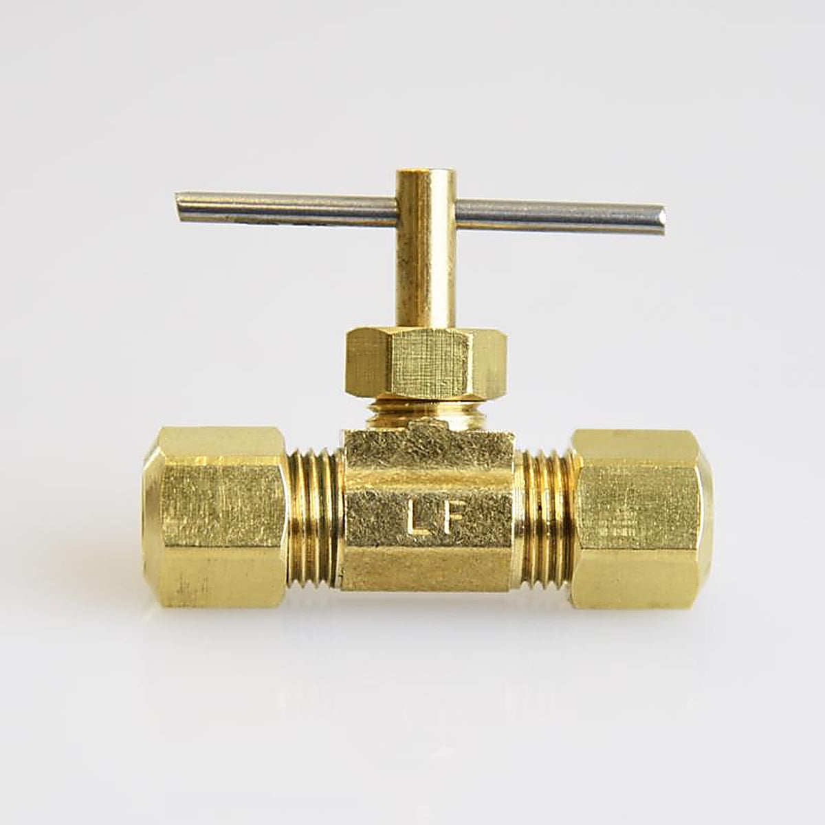 ATC - 6JC052102421011 - 1/4 In. 1/4 In. Brass Needle Valve