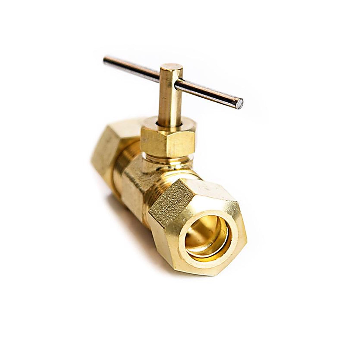 ATC - 6JC052102421012 - 3/8 In. 3/8 In. Brass Needle Valve