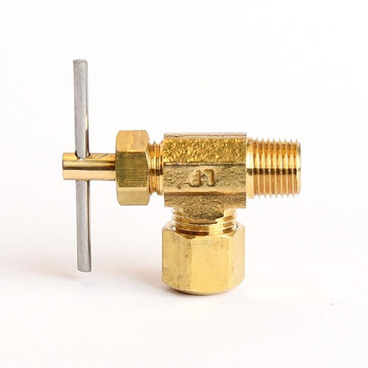 ATC - 6JC052102421013 - 1/4 In. 1/8 In. Brass Needle Valve