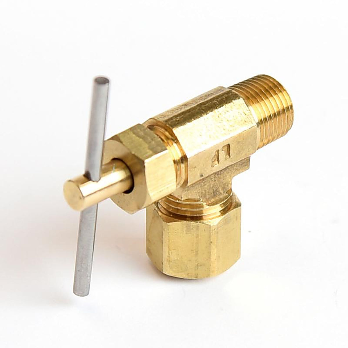 ATC - 6JC052102421013 - 1/4 In. 1/8 In. Brass Needle Valve