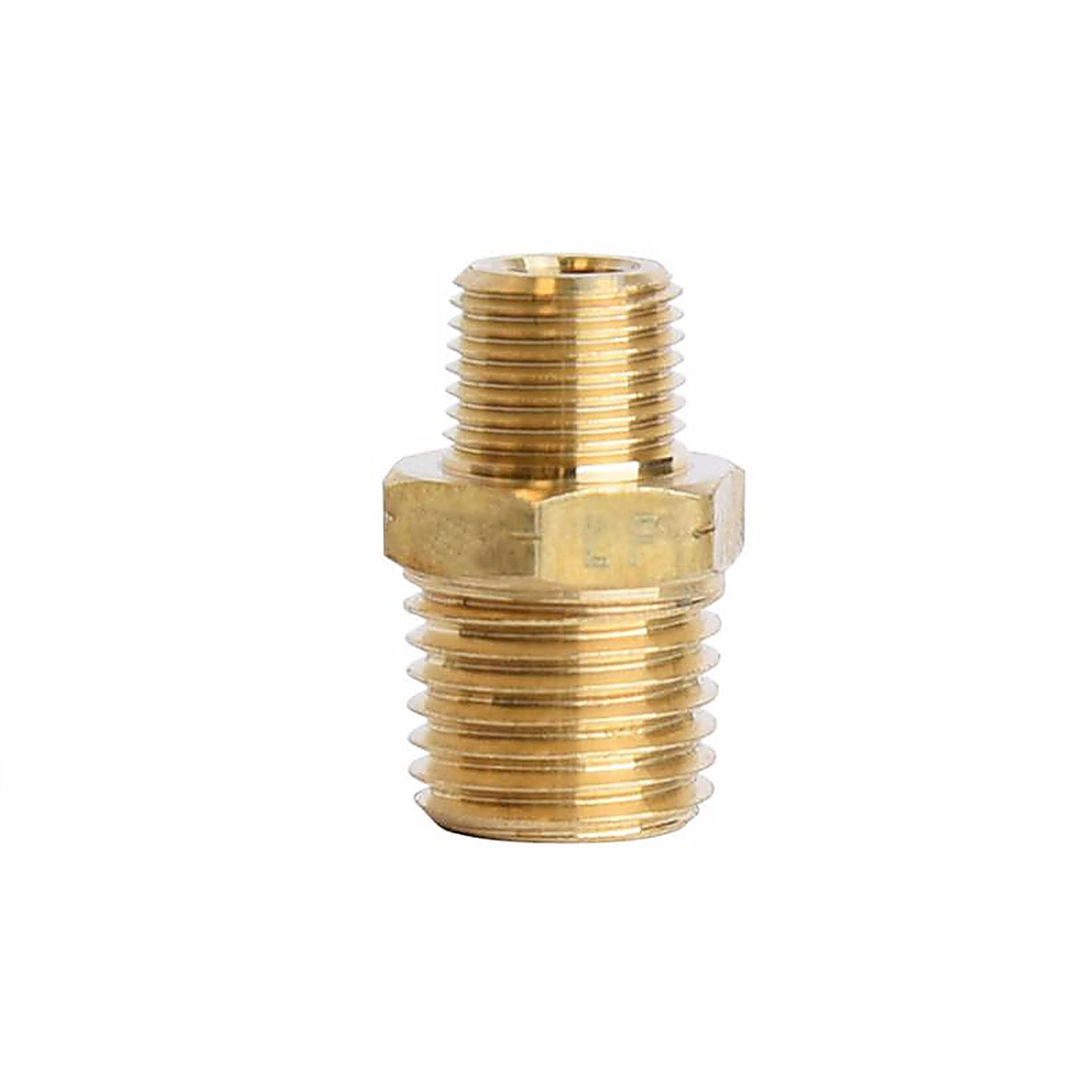 ATC - 6JC101010721012 - 1/4 In. MPT X 1/8 In. D MPT Brass Reducing HEX Nipple