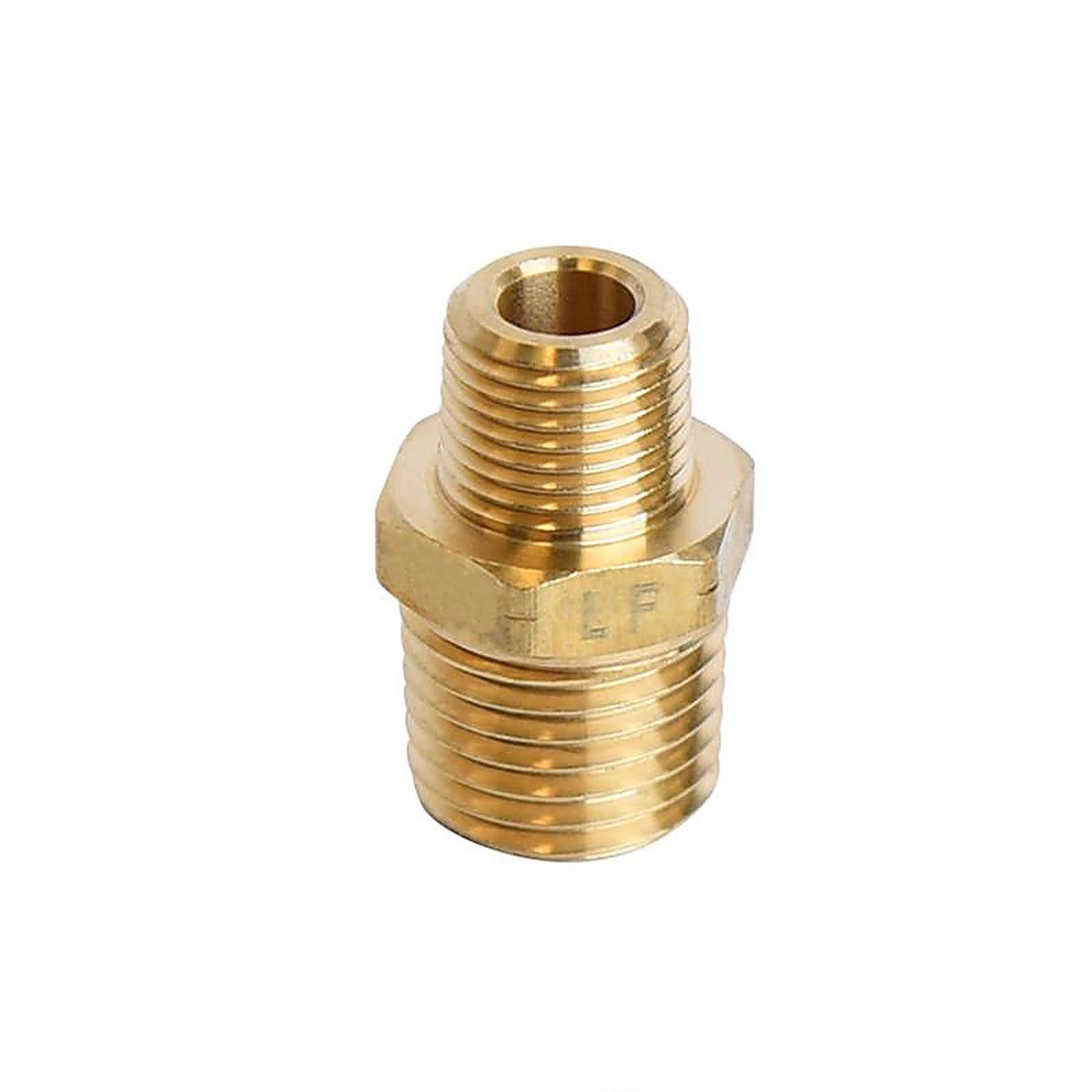 ATC - 6JC101010721012 - 1/4 In. MPT X 1/8 In. D MPT Brass Reducing HEX Nipple
