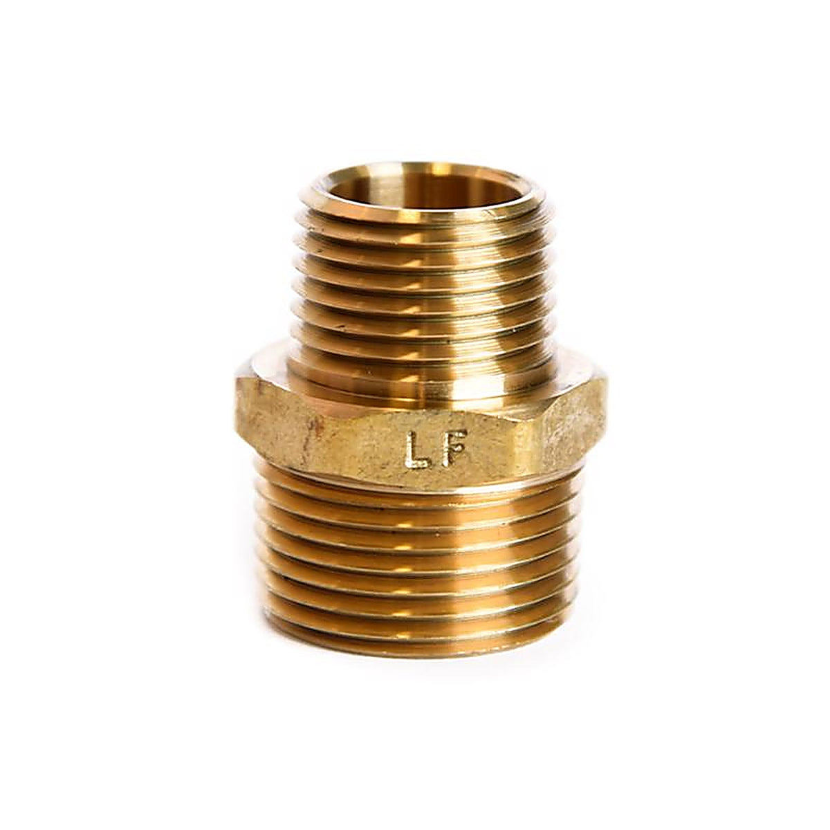 ATC - 6JC101010721020 - 3/4 In. MPT X 1/2 In. D MPT Brass Reducing HEX Nipple
