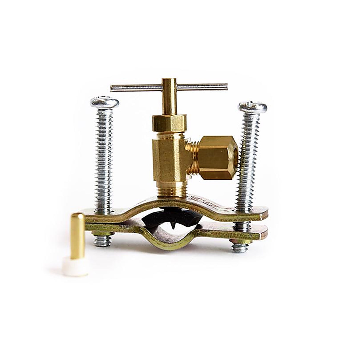 ATC - 6JC052102421014 - 1/4 In. 3/8 In. Brass Needle Valve