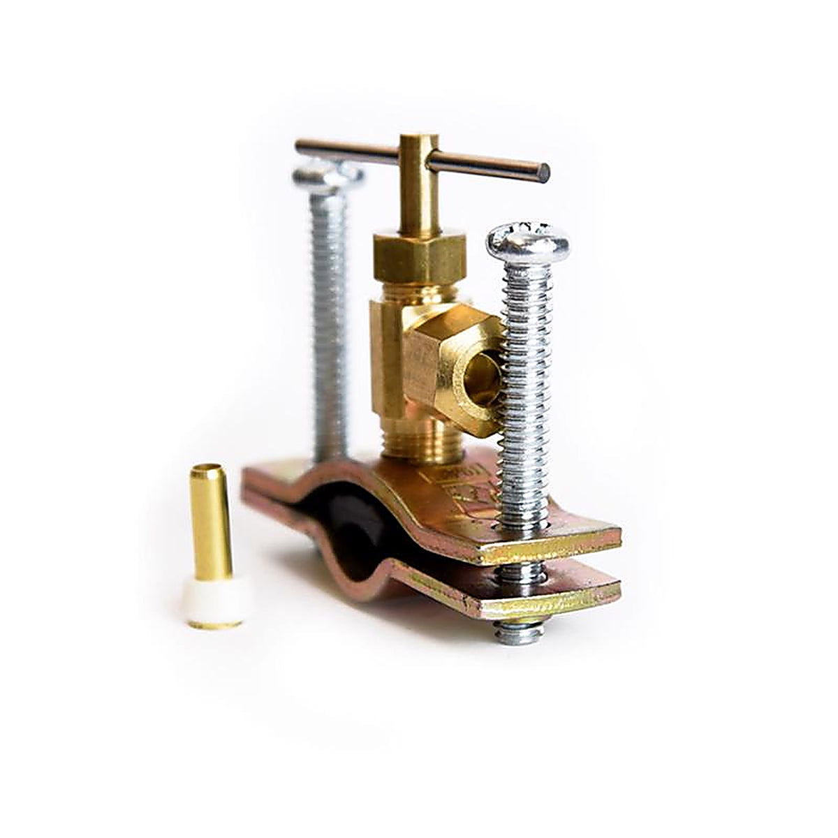 ATC - 6JC052102421014 - 1/4 In. 3/8 In. Brass Needle Valve