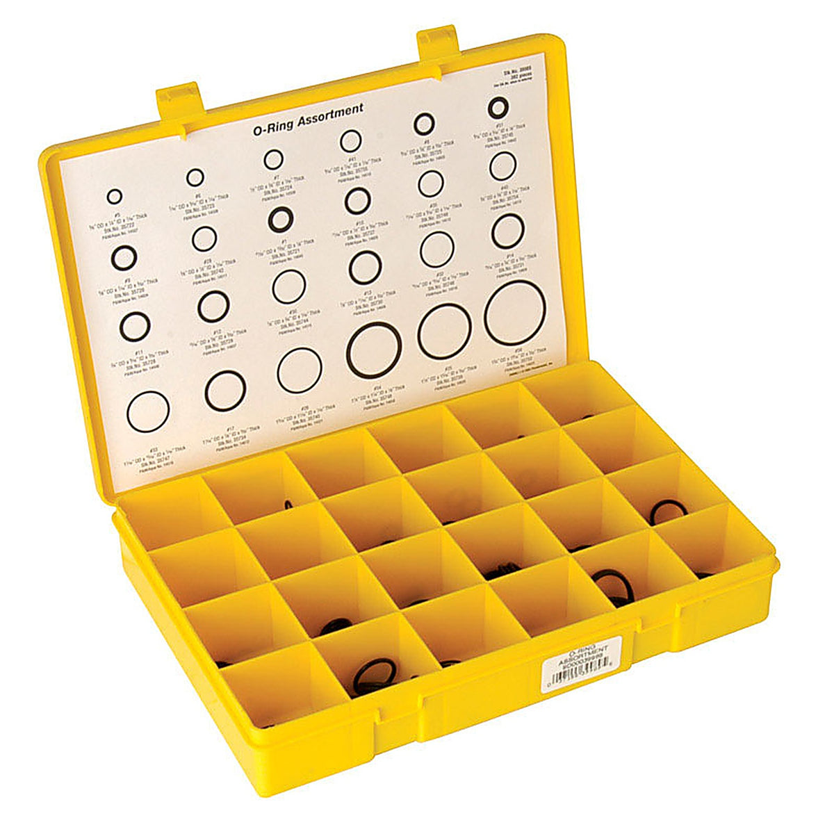 Danco - 39989 - Rubber O-Ring Kit 382 Pack